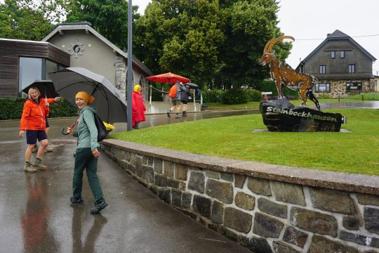 Letzter Wandertag in Hünningen am 6. Juli 2025