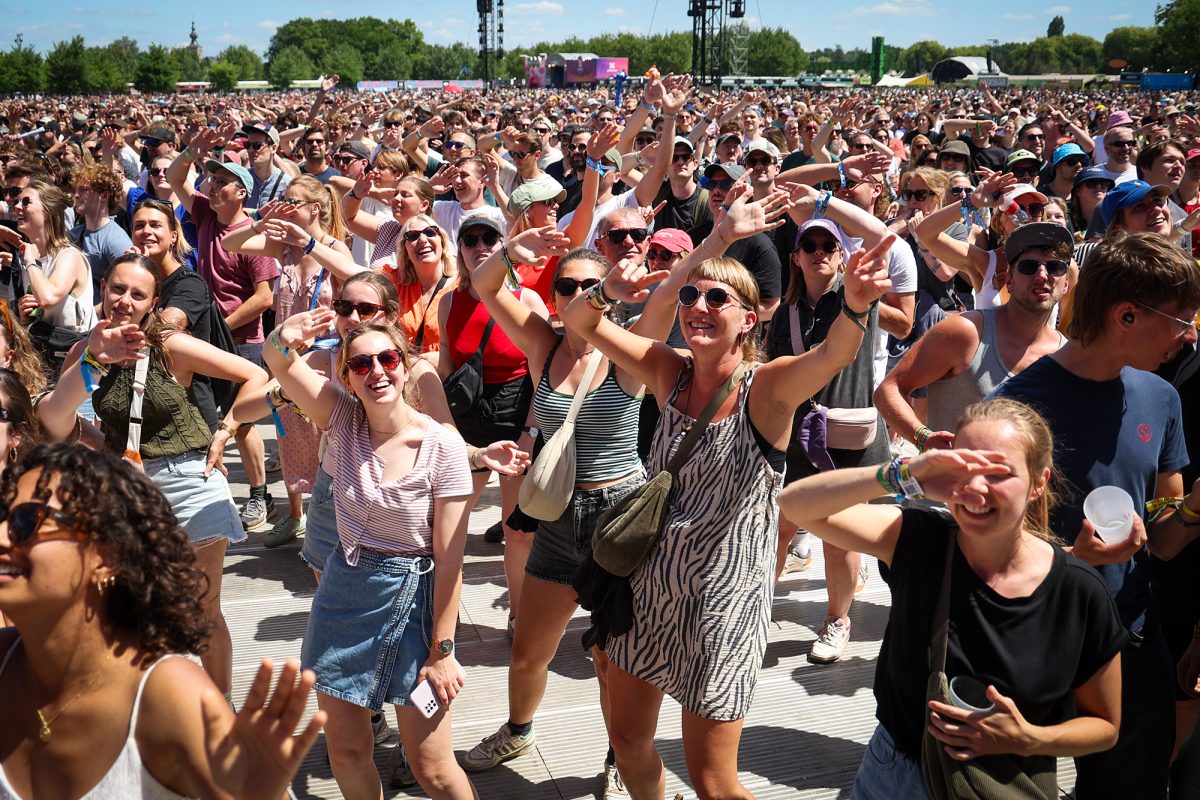 Werchter 2025 - Erster Festivaltag