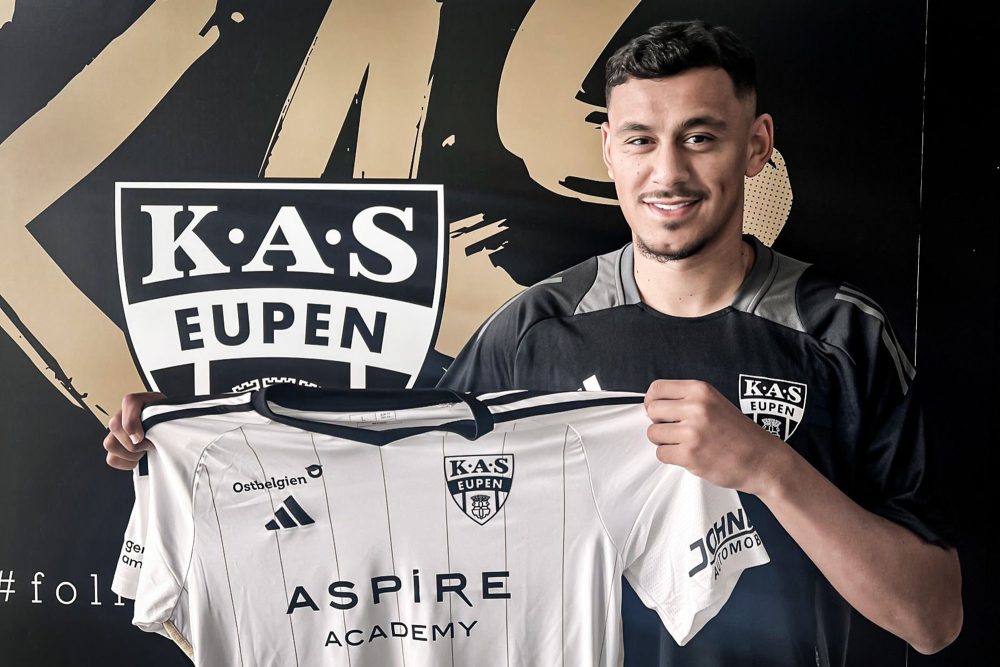Die AS Eupen verpflichtet den Angreifer Zakaria Atteri