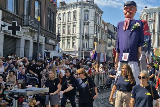 Festzug am 15. August in Lüttich