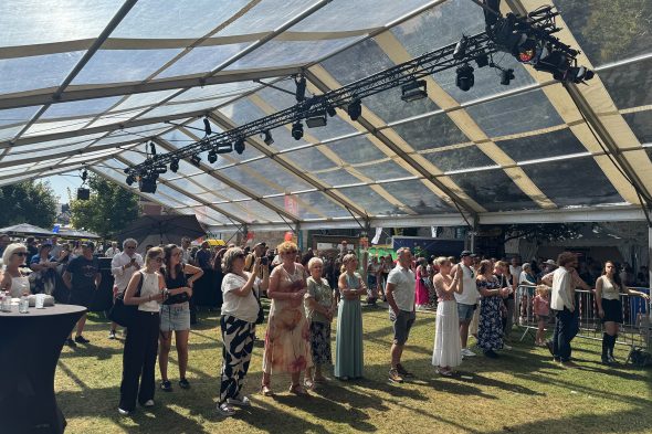 16. Auflage des Festivals "Vibrations" in Malmedy