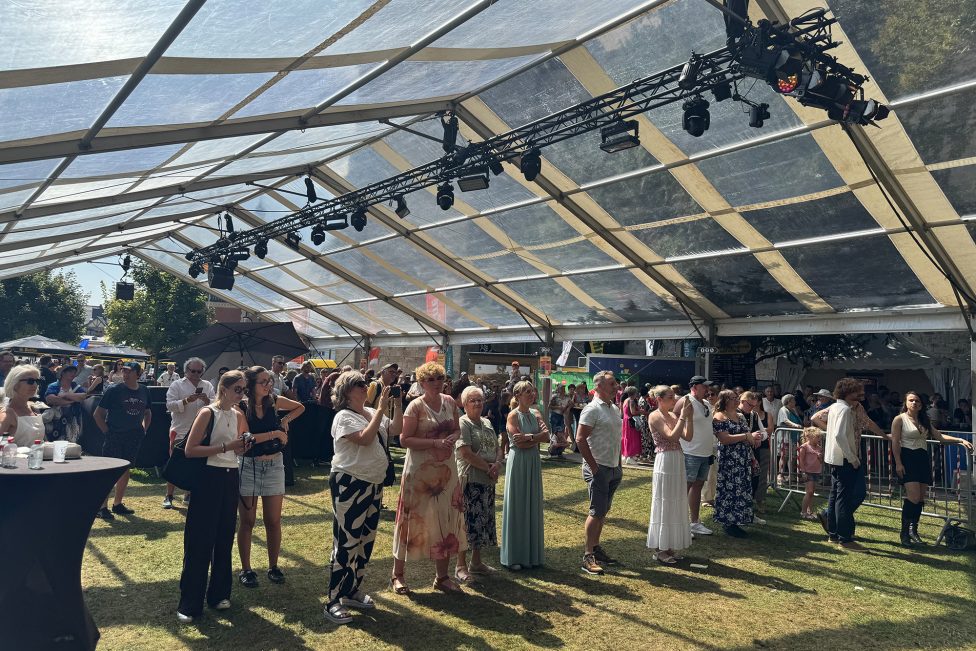 16. Auflage des Festivals "Vibrations" in Malmedy
