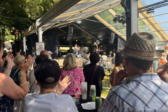 16. Auflage des Festivals "Vibrations" in Malmedy
