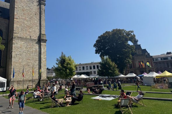 16. Auflage des Festivals "Vibrations" in Malmedy