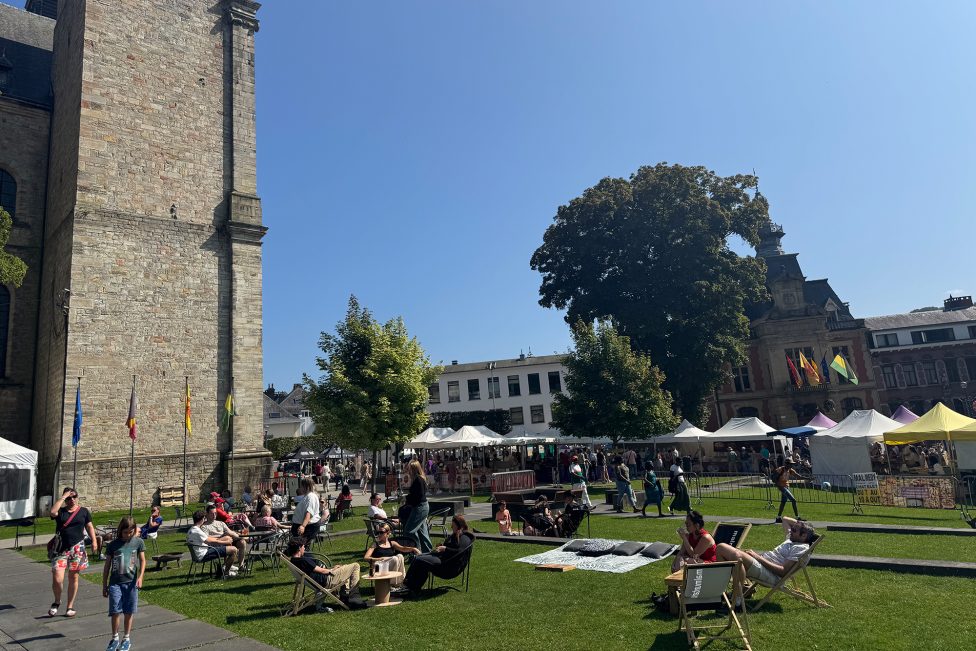Festivals "Vibrations" in Malmedy im August 2025