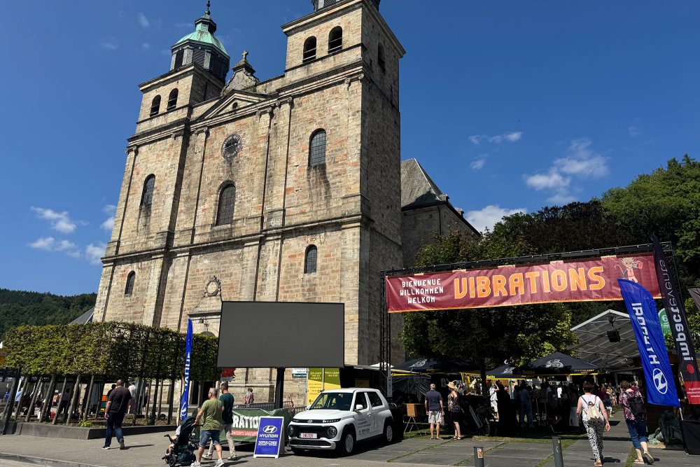 16. Auflage des Festivals "Vibrations" in Malmedy