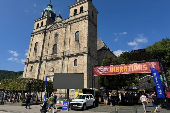 16. Auflage des Festivals "Vibrations" in Malmedy