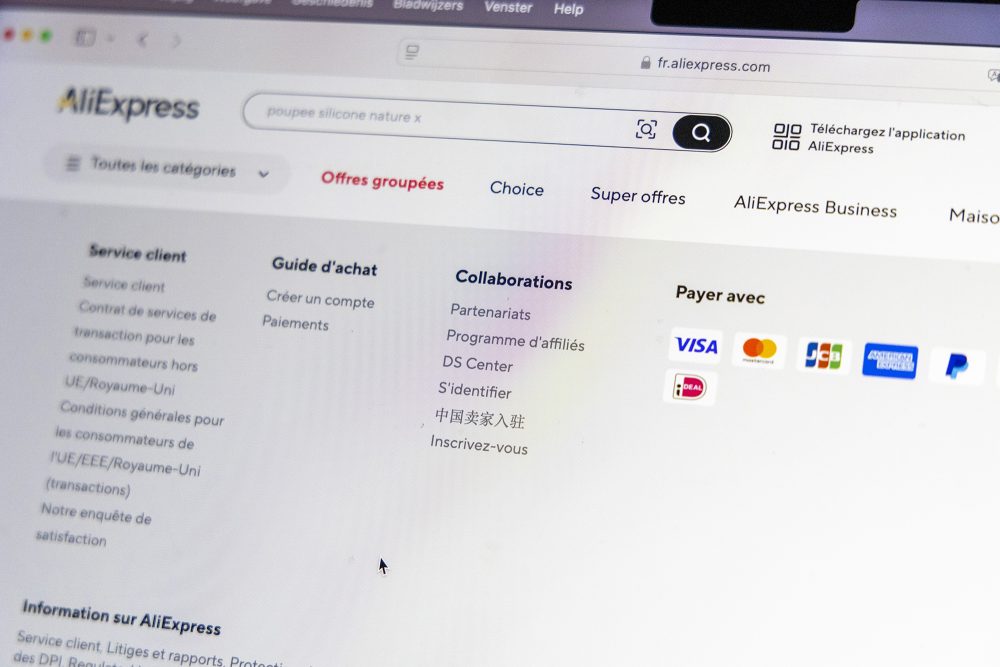 Der Online-Shop von ALiExpress