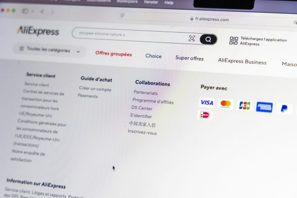 Der Online-Shop von AliExpress