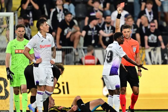 Für den RSC Anderlecht geht es in der Conference League weite