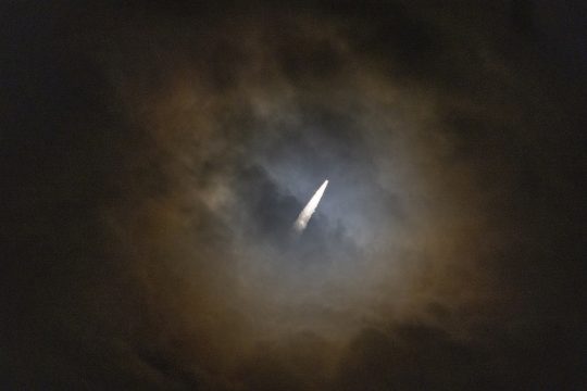 Ariane 6-Rakete beim Start