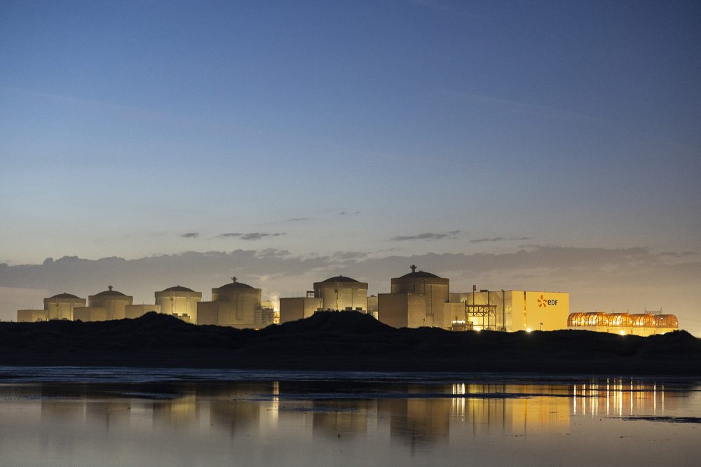 Das Atomkraftwerk von Gravelines in Nordfrankreich