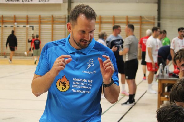 HCER-Trainer Bartosz Kedziora