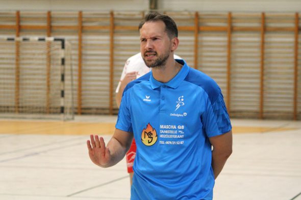 HCER-Trainer Bartosz Kedziora