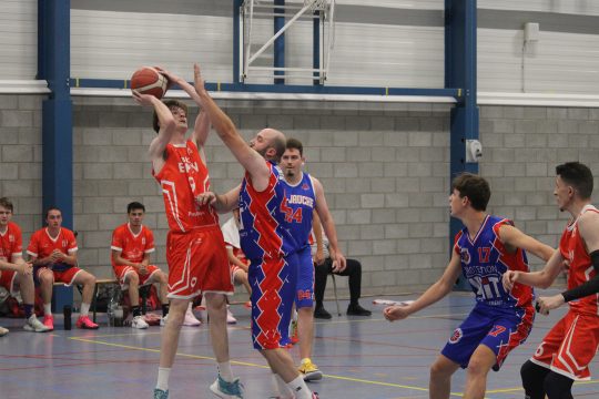 Der BBC Eupen besiegt Orp-Jauche im Provinzpokal