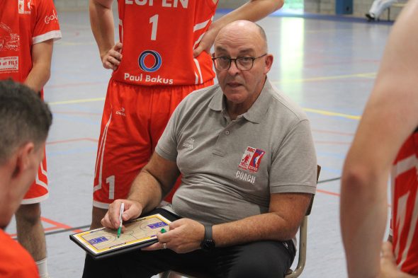 BBC-Trainer Bernard Deplus