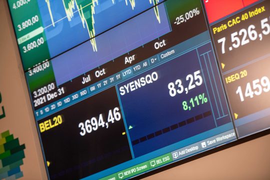 BEL20 auf Rekordhoch