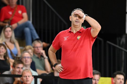 Belgian-Lions-Coach Dario Gjergja reist mit einigen Sorgen zur EM nach Kattowitz