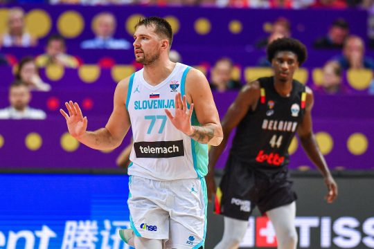 Gegen Superstar Luka Doncic war kein Kraut gewachsen