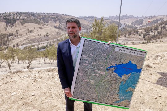 Der israelische Finanzminister Bezalel Smotrich
