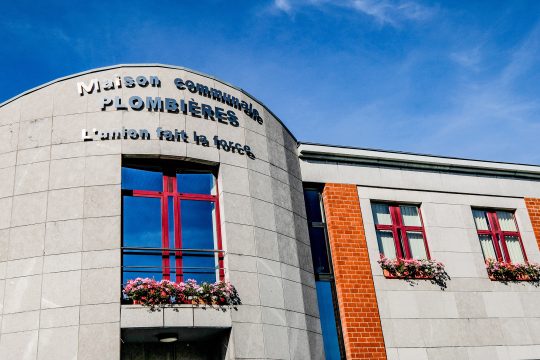 Das Gemeindehaus von Bleyberg