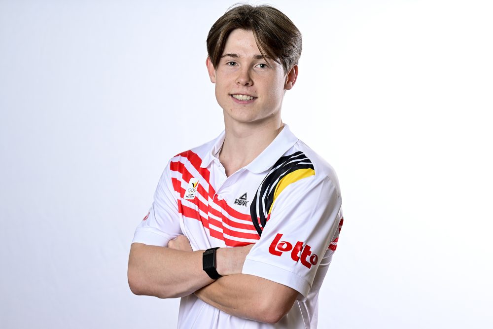Portrait von Brent Deklerck