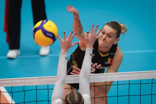 Britt Herbots von den Yellow Tigers