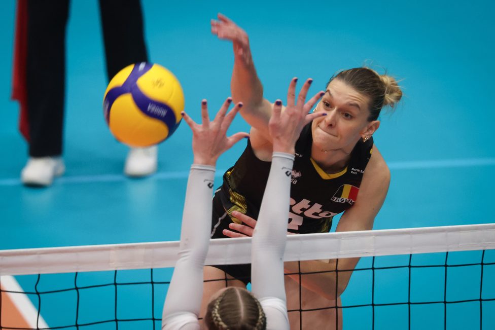 Britt Herbots von den Yellow Tigers