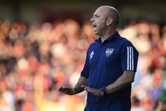 AS-Trainer Bruno Pinheiro