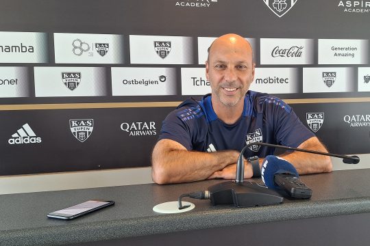 AS-Trainer Bruno Pinheiro