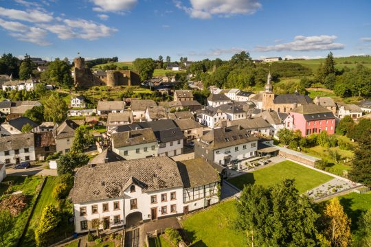 Dorfansicht von Burg-Reuland