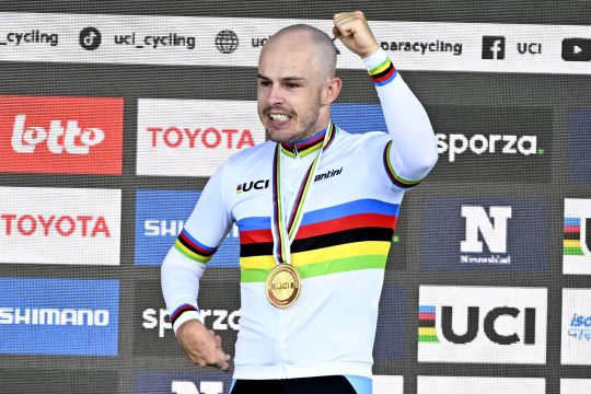 Wieder Gold für Tim Celen