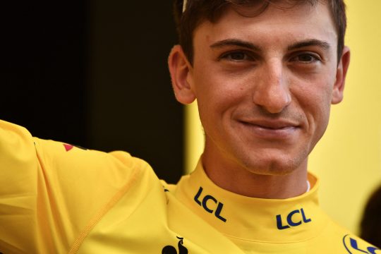 Giulio Ciccone bei der Tour de France