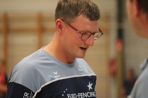KTSV-Co-Trainer Damian Kedziora