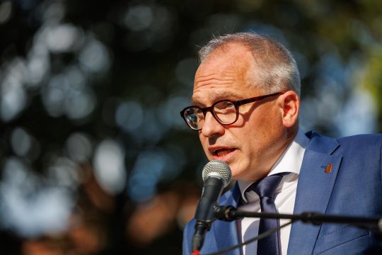 Der flämische Ministerpräsident Matthias Diependaele