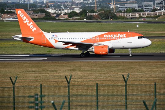 Eine Maschine von EasyJet