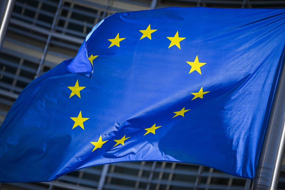 die EU-Flagge