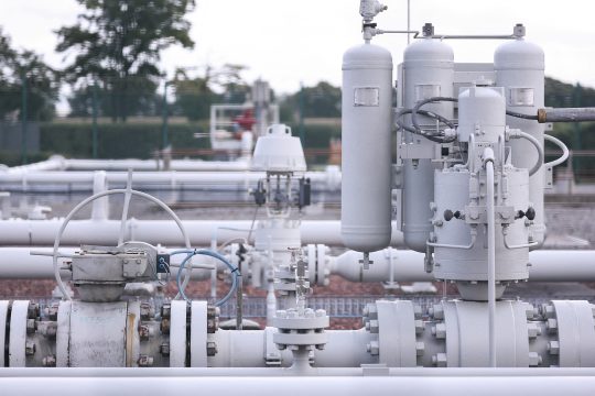 Gasspeicheranlage von Gasnetzbetreiber Fluxys in Loenhout