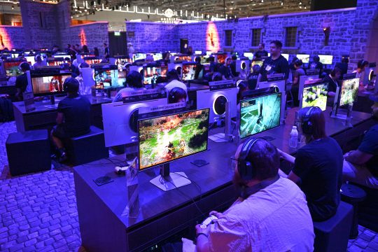 Die Gamescom lockte mehr als 350.000 Gamer nach Köln