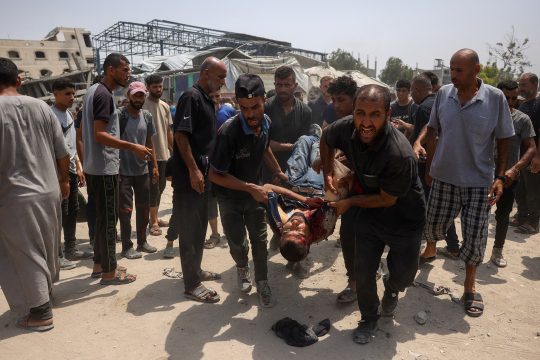 Erneut Tote nach israelischem Angriff auf Hilfsgüter-Verteilstation am 13. August 2025