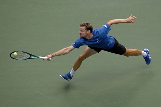 David Goffin bei den US Open