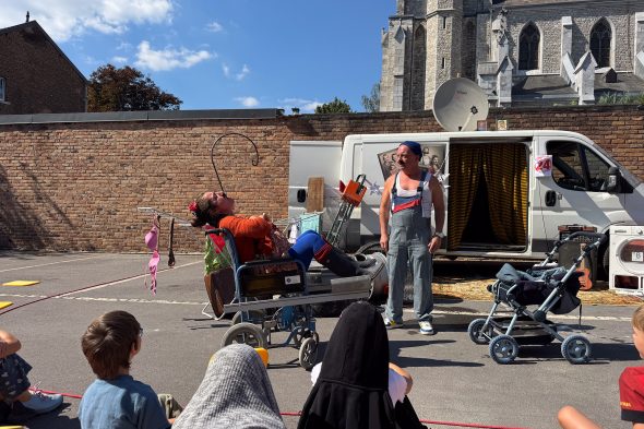 Straßenkünstlerfestival „HAASte Töne?!“ 2025
