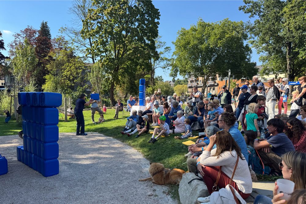 Straßenkünstlerfestival "HAASte Töne?!" 2025