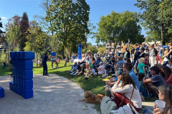 Straßenkünstlerfestival "HAASte Töne?!" 2025