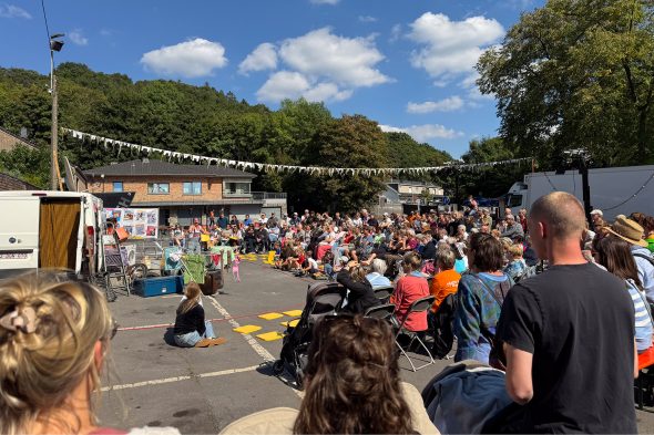 Straßenkünstlerfestival „HAASte Töne?!“ 2025