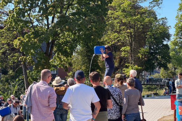 Straßenkünstlerfestival „HAASte Töne?!“ 2025