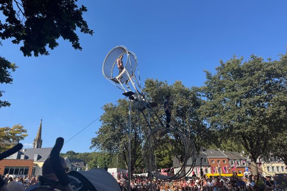Straßenkünstlerfestival „HAASte Töne?!“ 2025