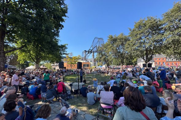 Straßenkünstlerfestival „HAASte Töne?!“ 2025