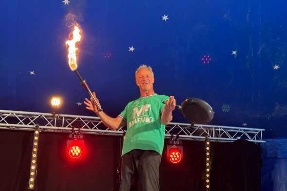 Straßenkünstlerfestival „HAASte Töne?!“ 2025