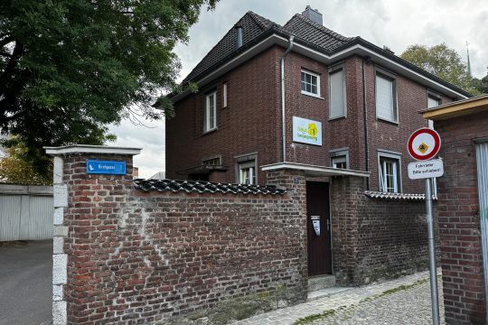 Das "Haus der Begegnung" in der Eupener Kirchgasse